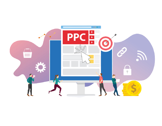 pay per clicks advertising PPC in Lucknow